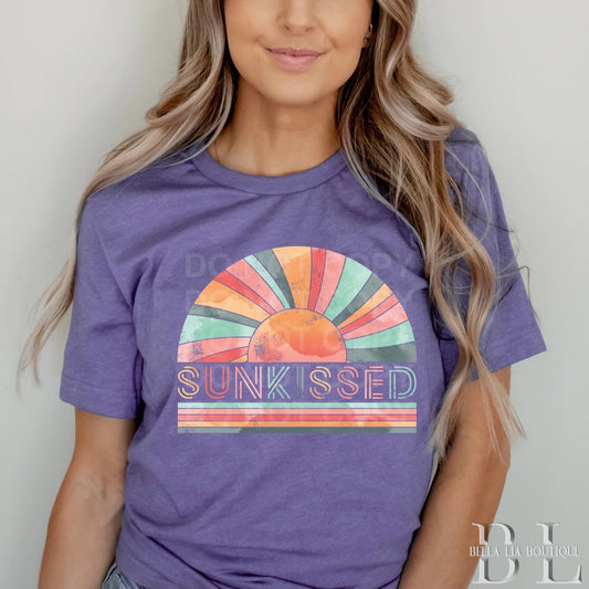 Sunkissed Graphic Tee or Sweatshirt - Bella Lia Boutique
