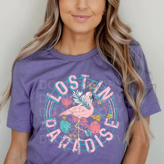 Lost in Paradise Graphic Tee or Sweatshirt - Bella Lia Boutique