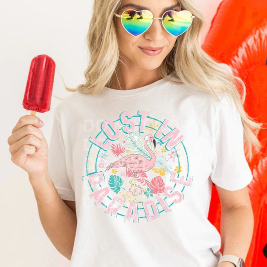 Lost in Paradise Graphic Tee or Sweatshirt - Bella Lia Boutique