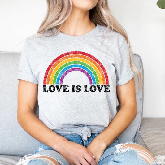 Love is Love Graphic Tee or Sweatshirt - Bella Lia Boutique