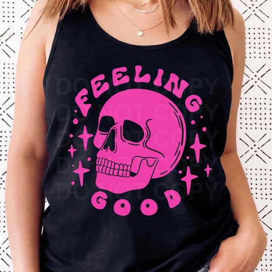 Feeling Good Tank - Bella Lia Boutique