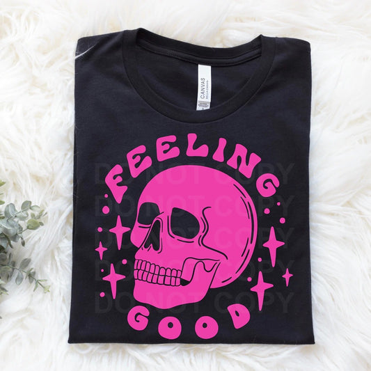 Feeling Good Graphic Tee or Sweatshirt - Bella Lia Boutique