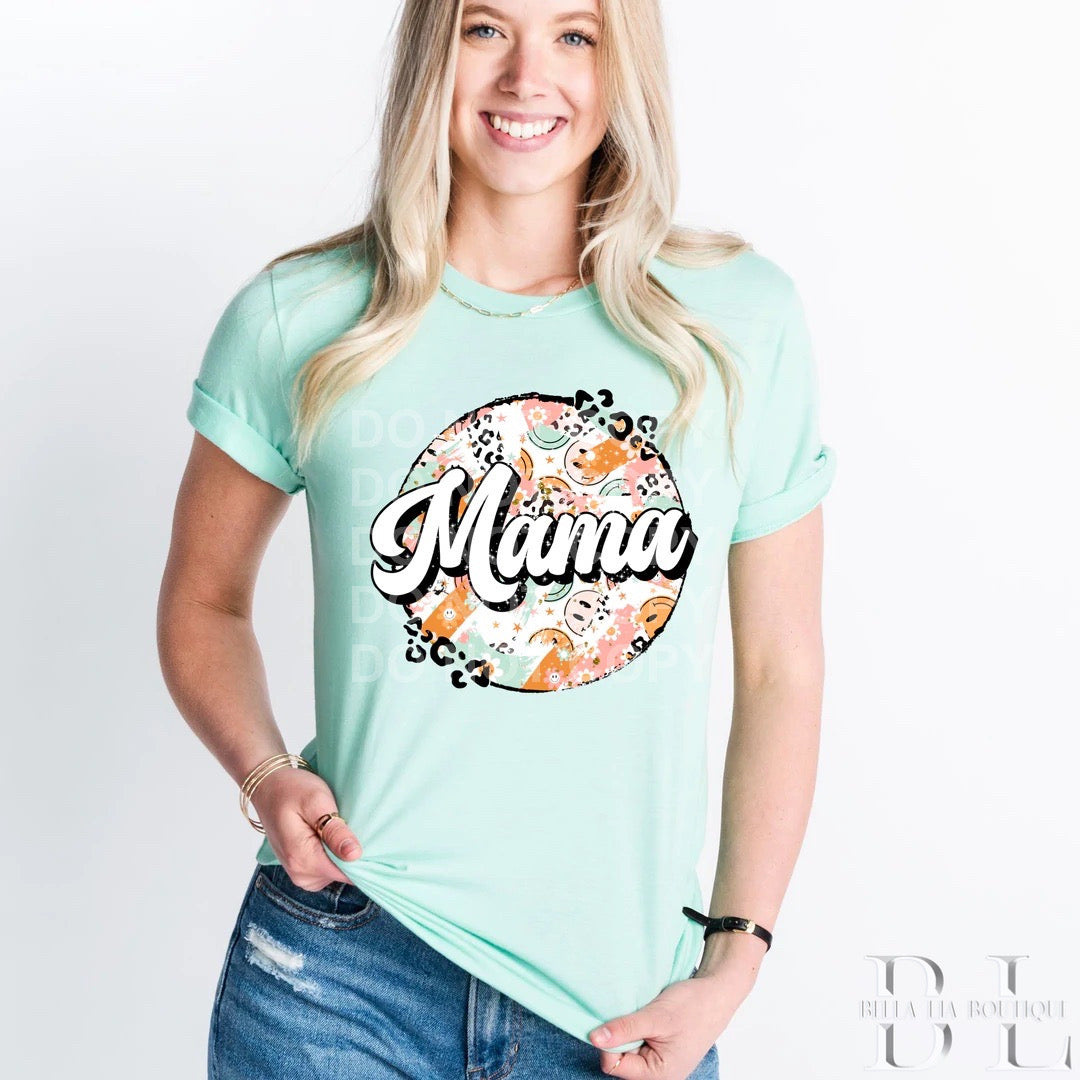 Vintage Mama Graphic Tee or Sweatshirt - Bella Lia Boutique