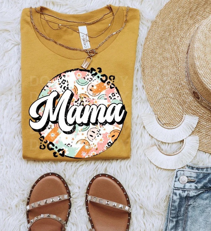 Vintage Mama Graphic Tee or Sweatshirt - Bella Lia Boutique