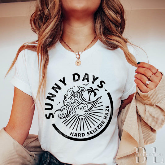 Sunny Days Graphic Tee or Sweatshirt - Bella Lia Boutique