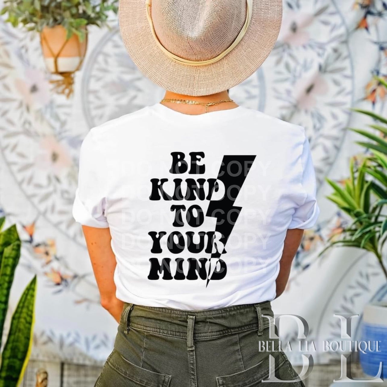 Be Kind to Your Mind Graphic Tee or Sweatshirt - Bella Lia Boutique