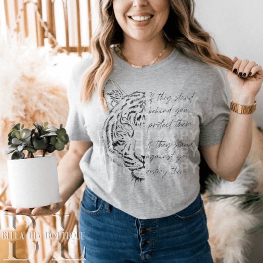 Protect & Destroy Graphic Tee or Sweatshirt - Bella Lia Boutique