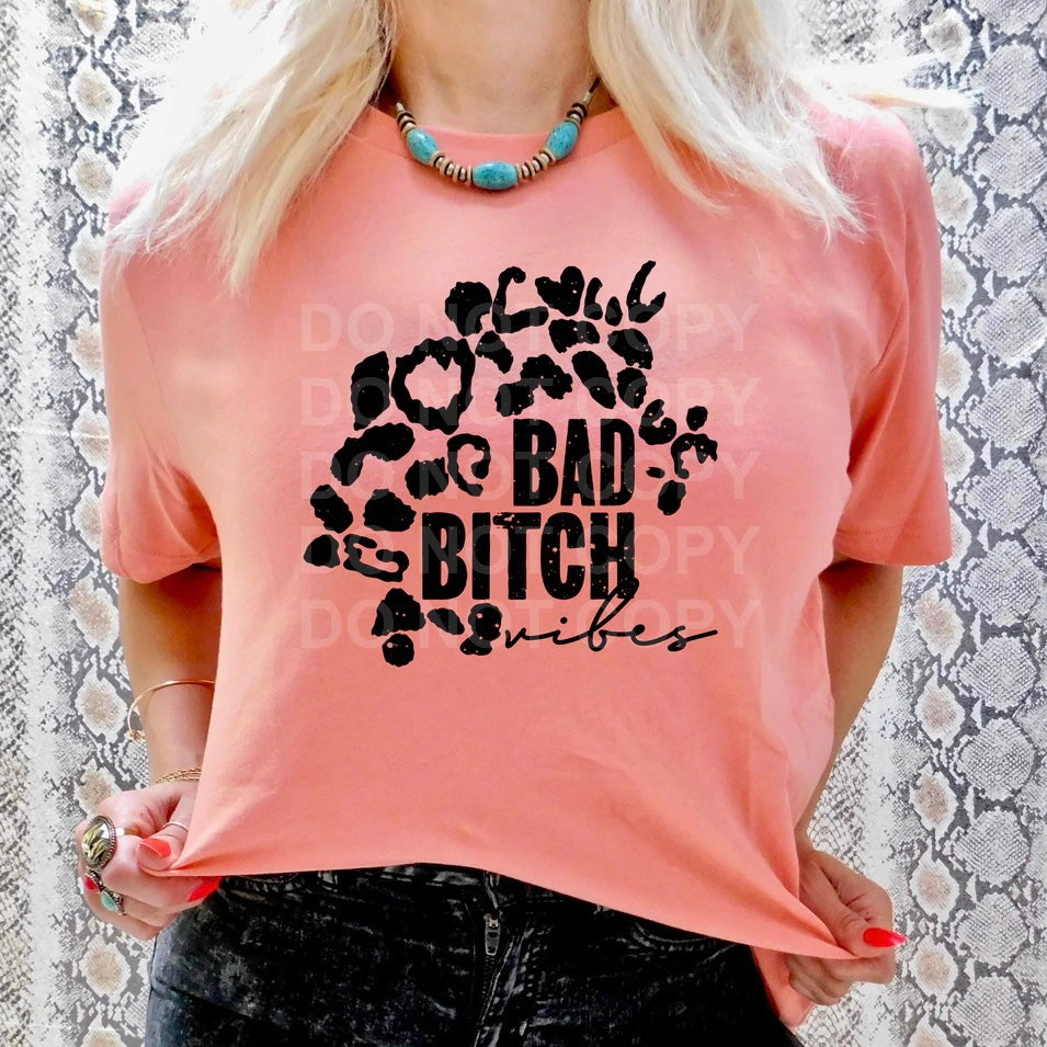 Bad Bitch Vibes Tee or Sweatshirt - Bella Lia Boutique