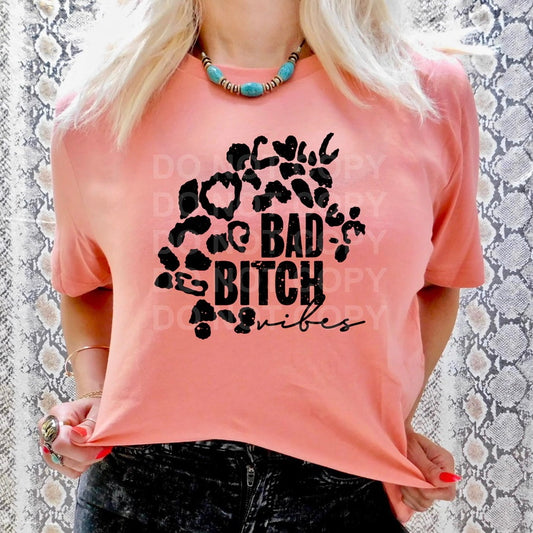 Bad Bitch Vibes Tee or Sweatshirt - Bella Lia Boutique