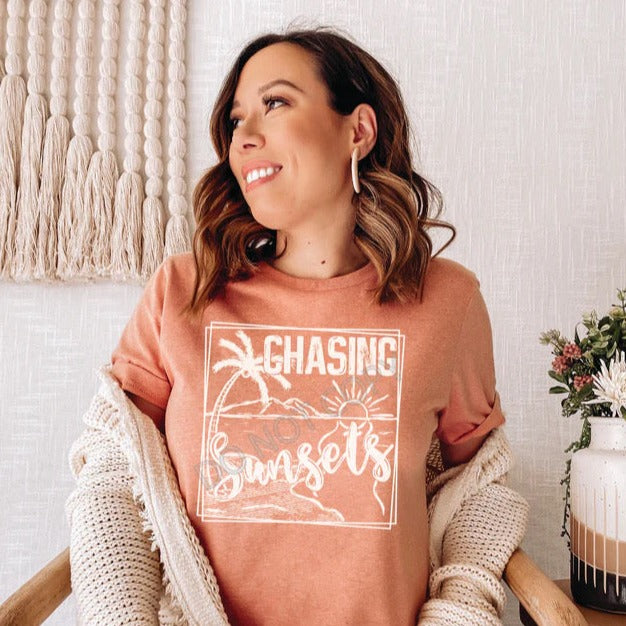 Chasing Sunsets Graphic Tee or Sweatshirt - Bella Lia Boutique