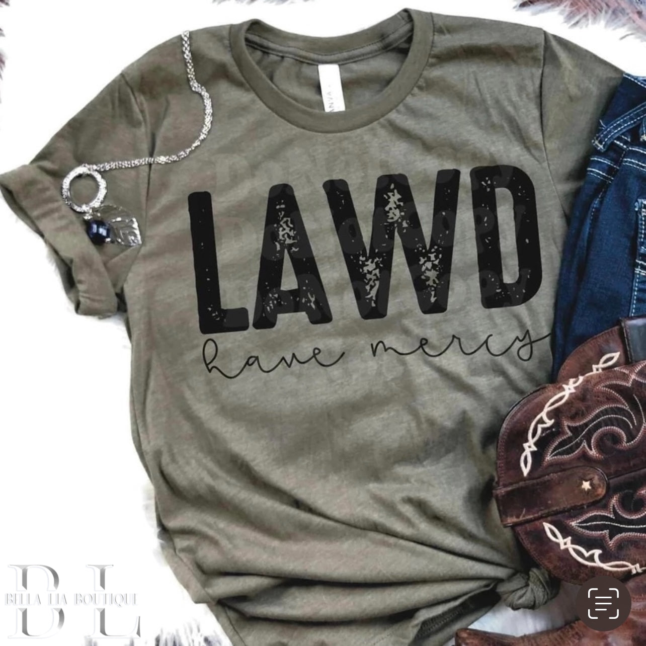 Lawd Have Mercy Graphic Tee or Sweatshirt - Bella Lia Boutique