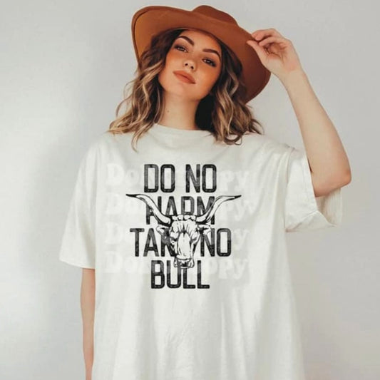 Take No Bull Graphic Tee or Sweatshirt - Bella Lia Boutique