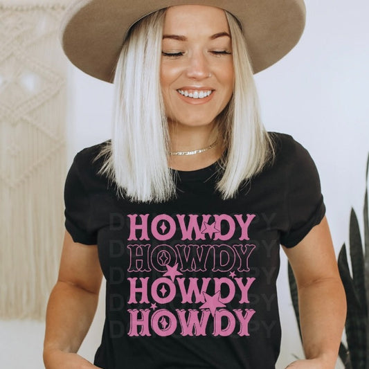 Howdy Graphic Tee or Sweatshirt - Bella Lia Boutique