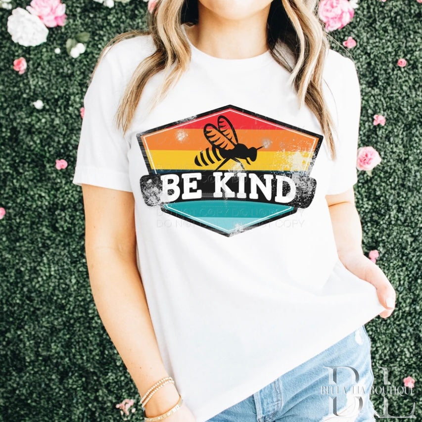 Be Kind Graphic Tee or Sweatshirt - Bella Lia Boutique