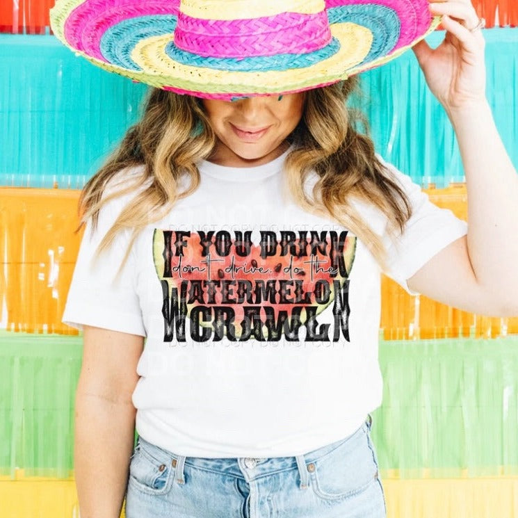 If You Drink Graphic Tee or Sweatshirt - Bella Lia Boutique