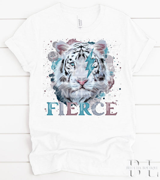 Fierce Graphic Tee or Sweatshirt - Bella Lia Boutique