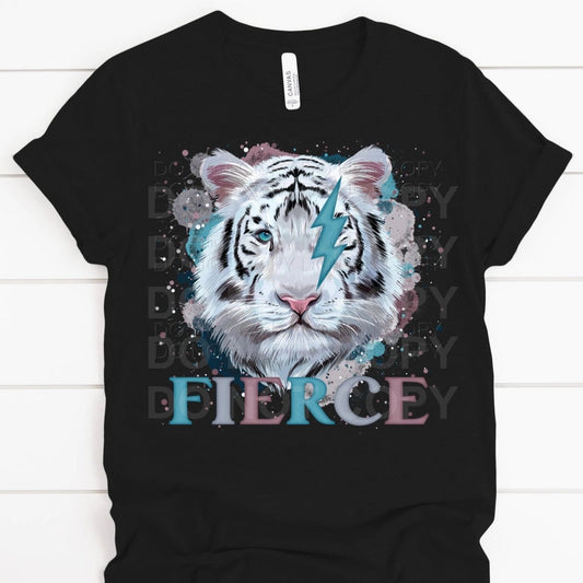 Fierce Graphic Tee or Sweatshirt - Bella Lia Boutique