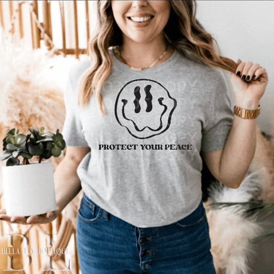 Protect Your Inner Peace Graphic Tee or Sweatshirt - Bella Lia Boutique
