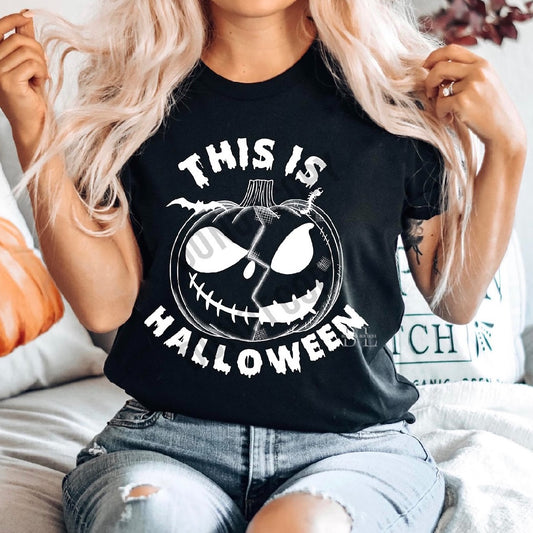 This is Halloween Graphic Tee - Bella Lia Boutique