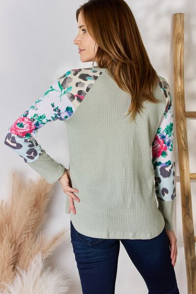 Naturalis Floral Top