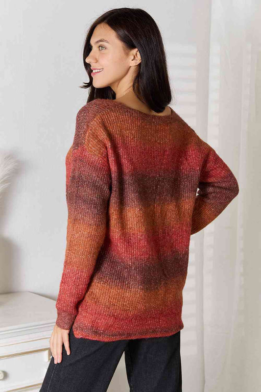 Gradient Sunsets Sweater