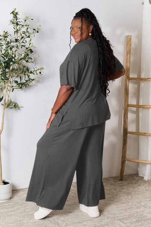 Back to the Basics Top & Pants Set | Multiple Colors