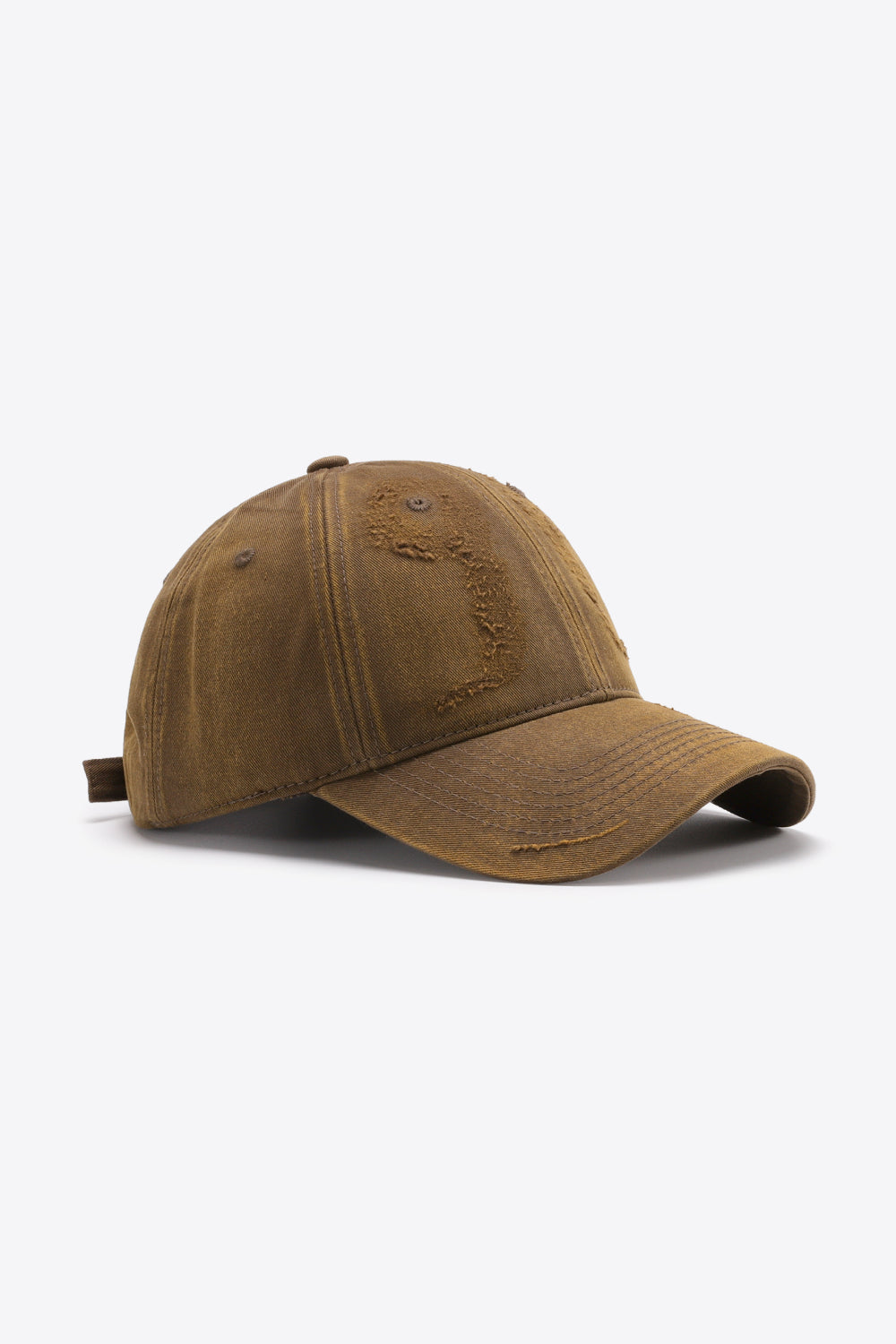 Distressed Adjustable Baseball Cap | Multiple Colors