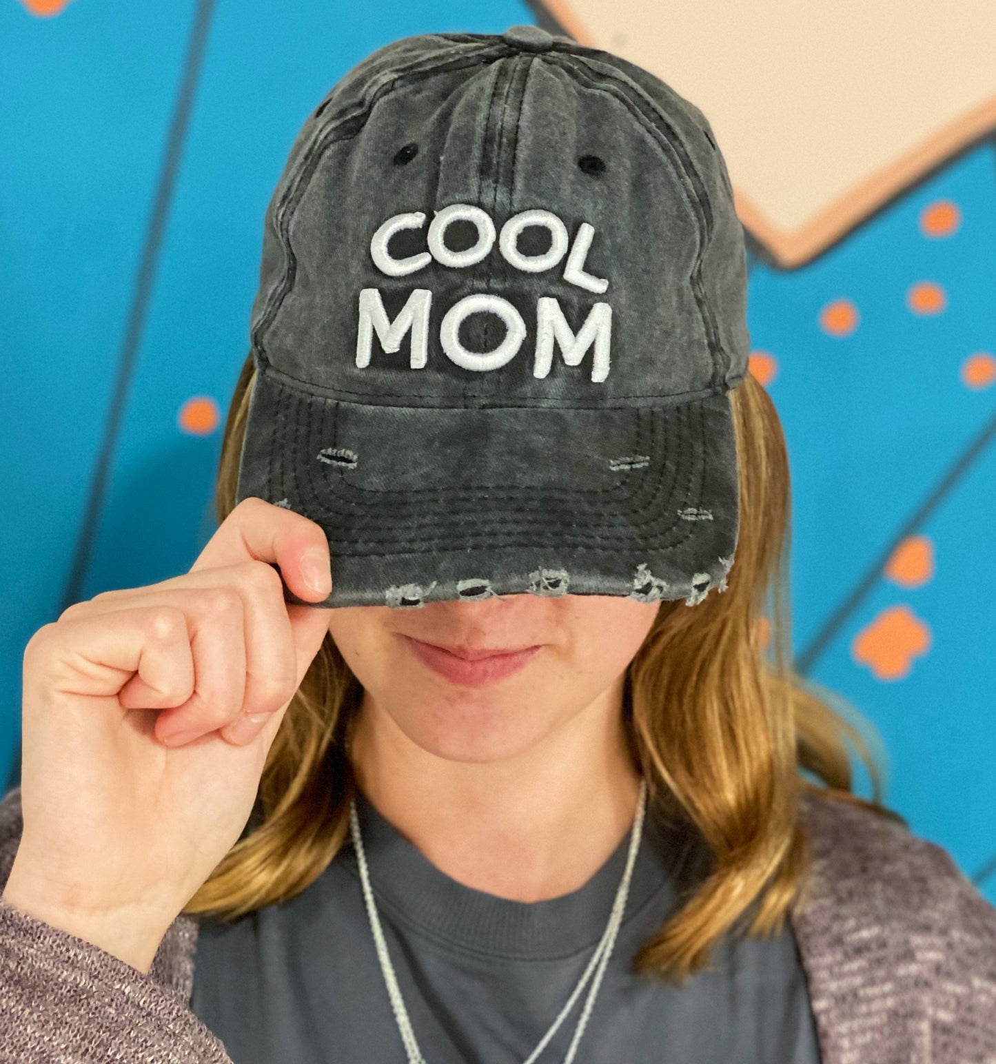 Cool Mom Ball Cap - Bella Lia Boutique