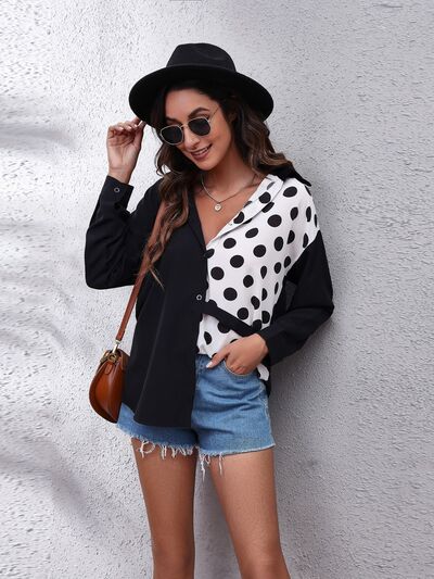 B&W Contrast Button Top