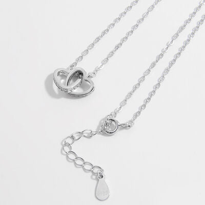 Inlaid Heart Necklace