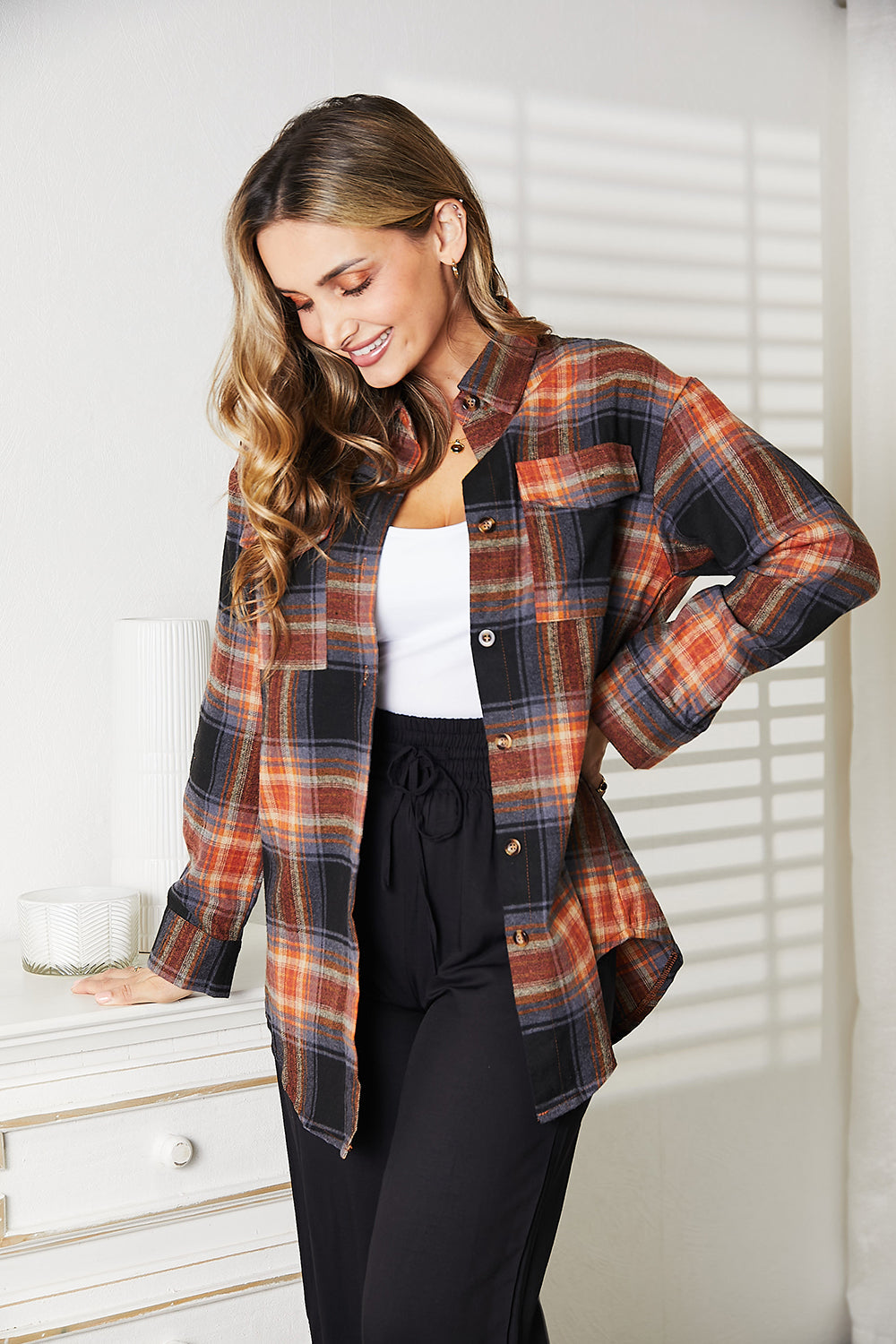 Ochre Plaid Shirt | Multiple Colors