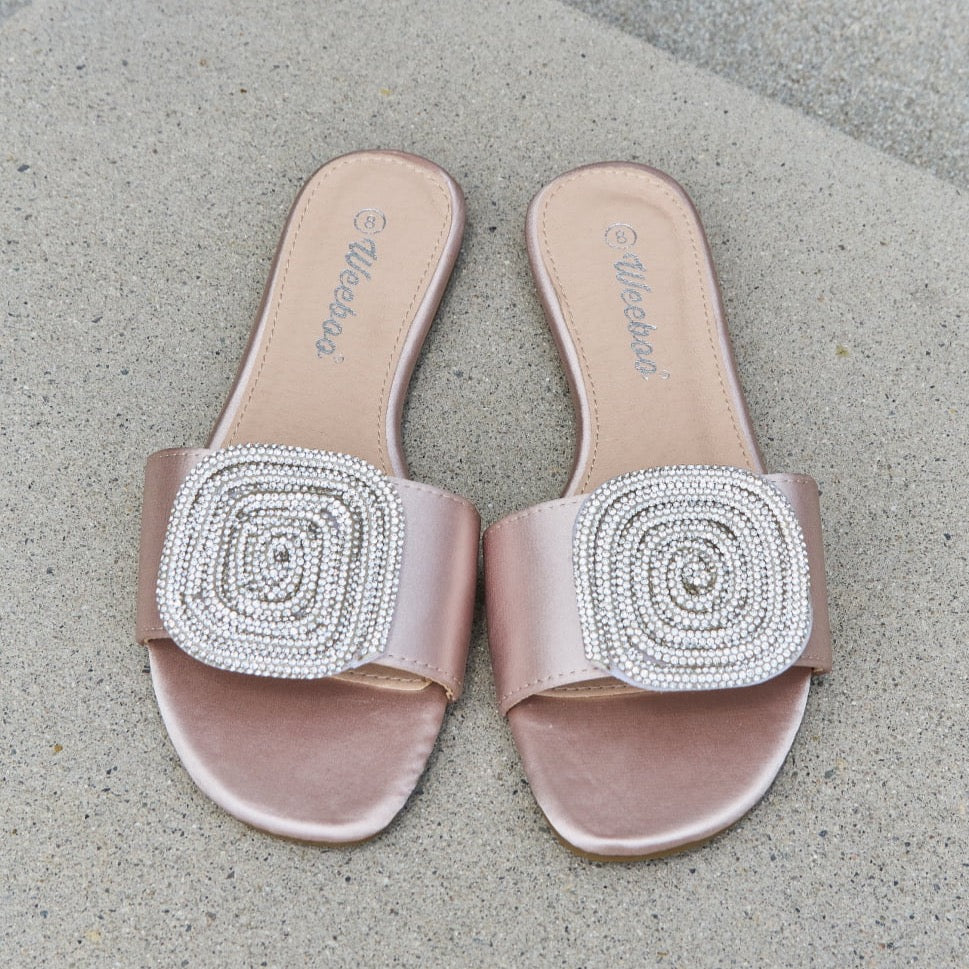 New Days Sandals | Nude