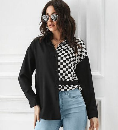 B&W Contrast Button Top