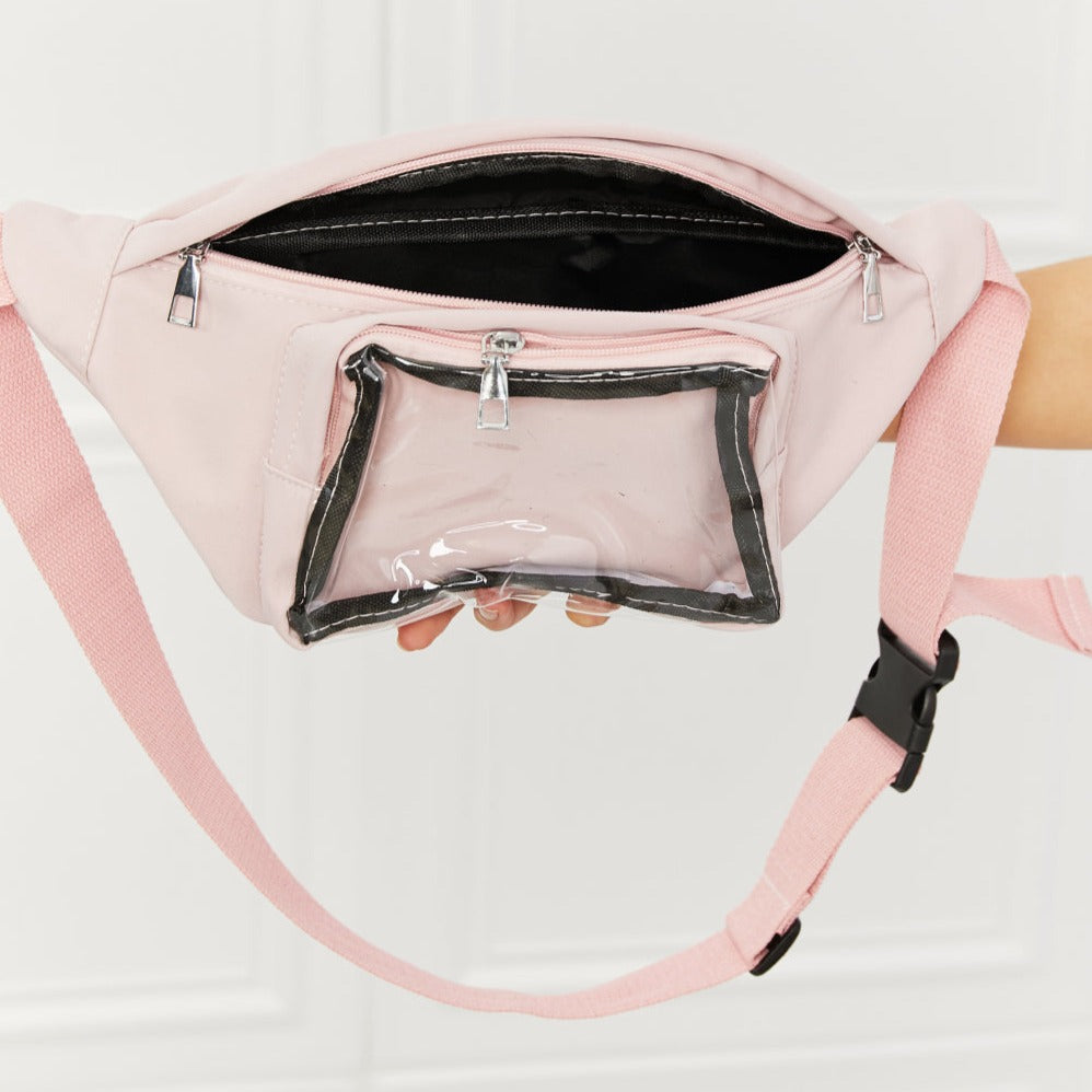 Doing Me Waist Bag | Pink