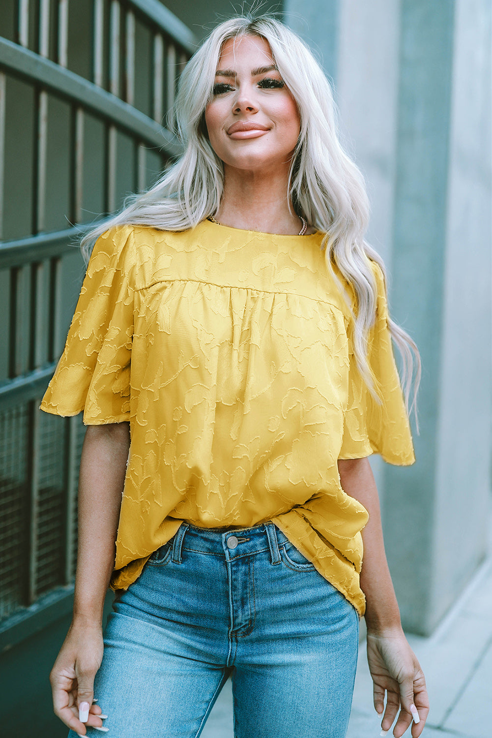 Parting Ways Puff Sleeve Blouse | Multiple Colors