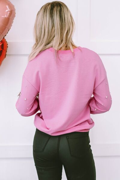 Pearly Pink Sweatshirt