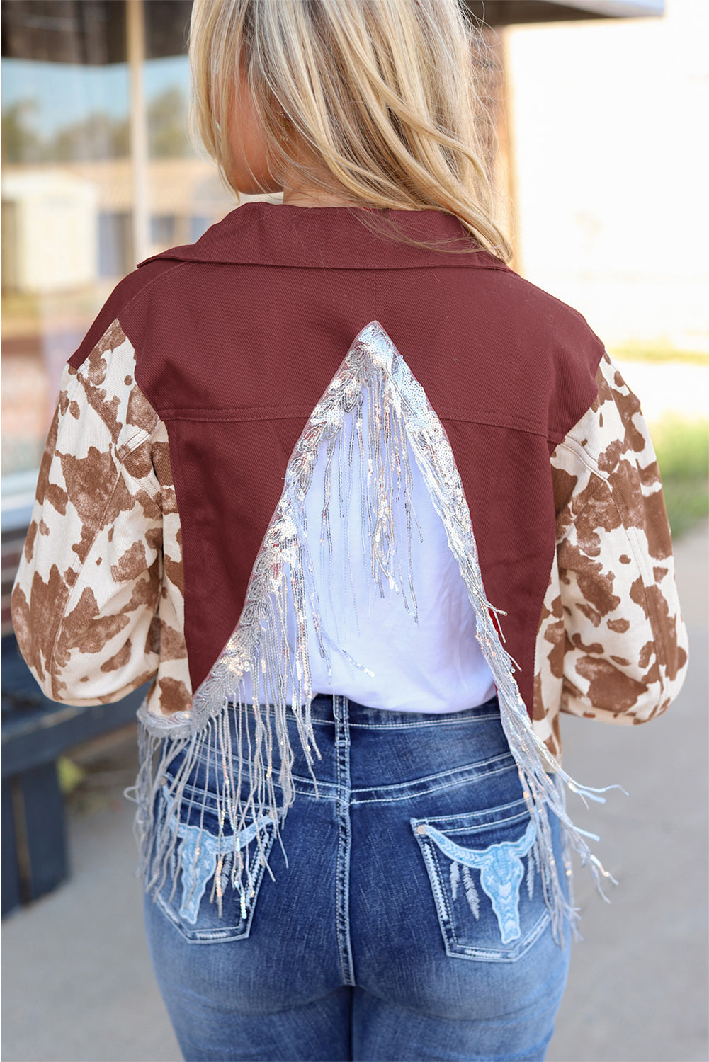 All About That Fringe Jacket