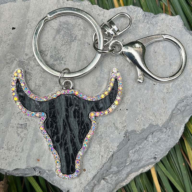 Bull Keychains | Multiple Colors