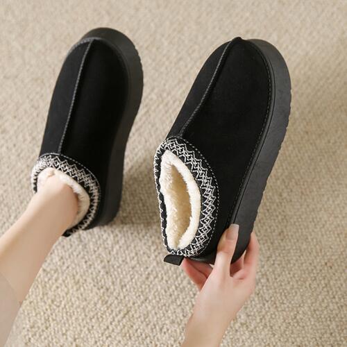 Faux Fur Slippers | Multiple Colors