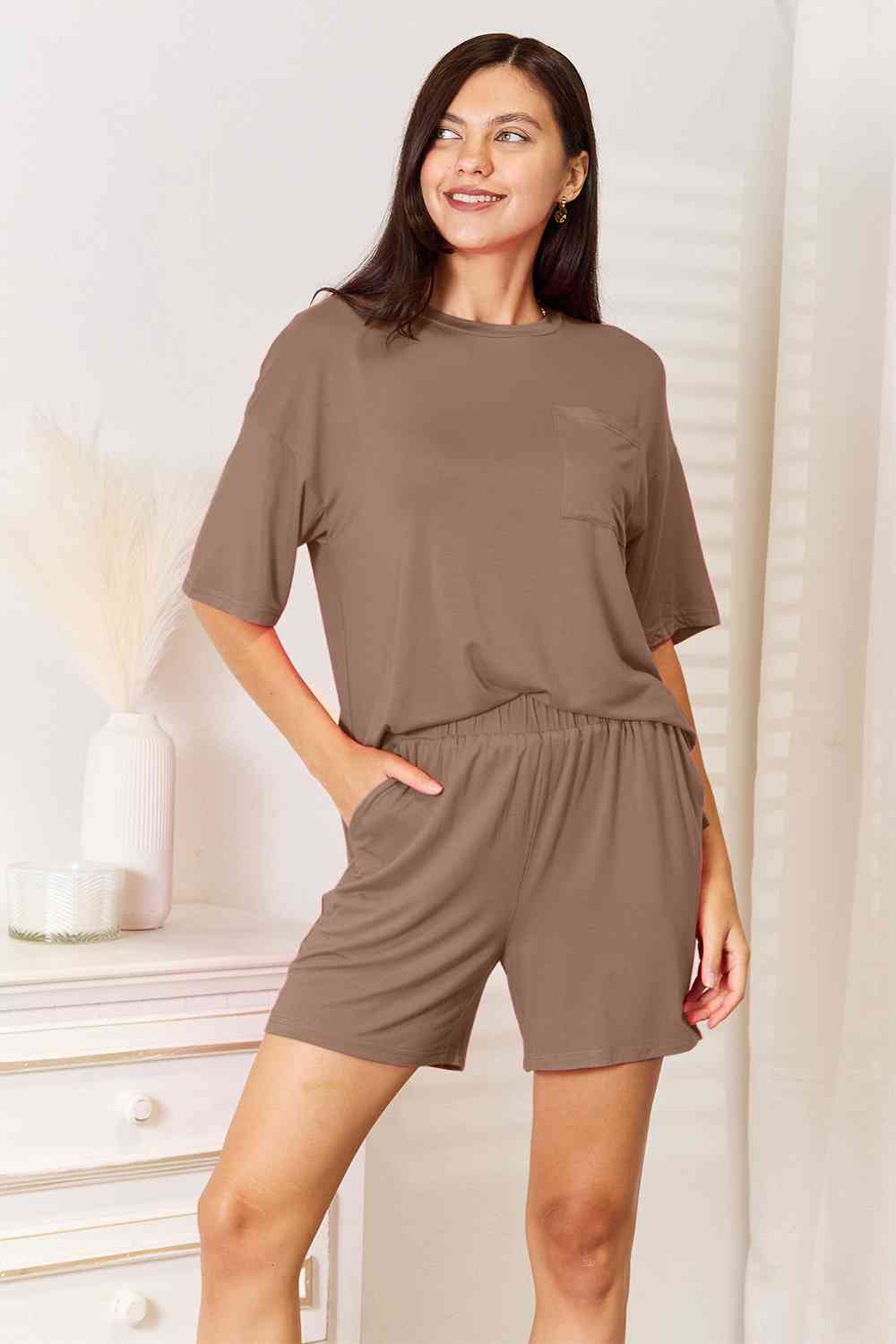 Soft and Cozy Top & Shorts Set | Multiple Colors