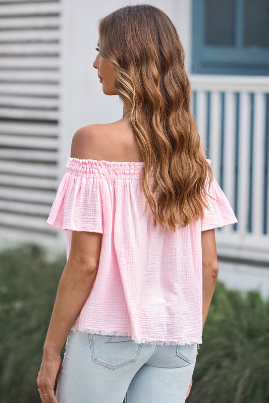 Lillian Off-Shoulder Blouse