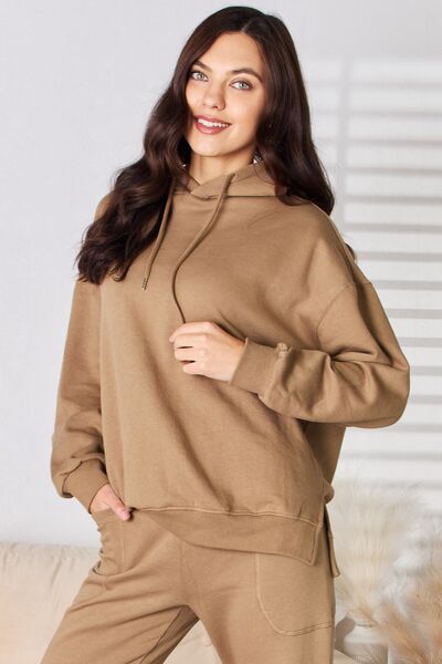 Drawstring Long Sleeve Hoodie