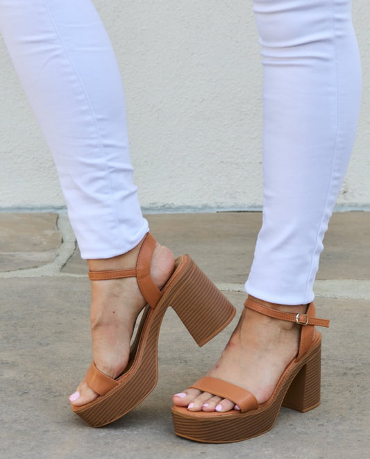 Feel It Platform Sandals