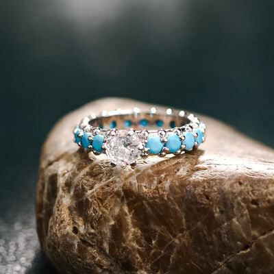 Turquoise Sterling Silver Ring