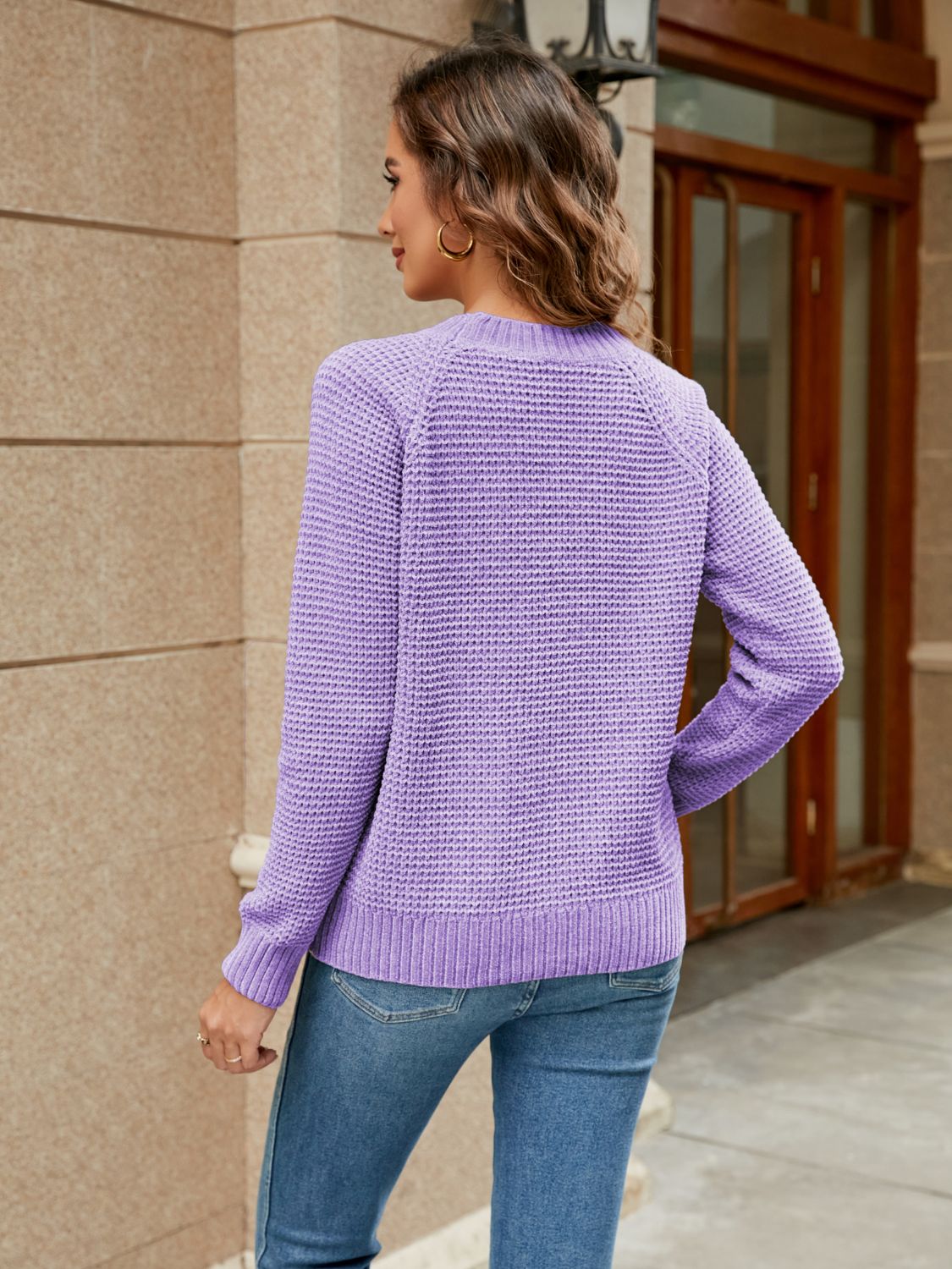 Roxanne Raglan Sweater