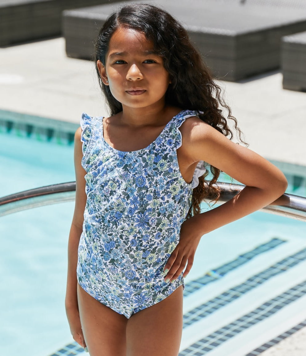 Bring Me Flowers Mama & Mini One-Piece Swimsuit | Toddler & Kid's