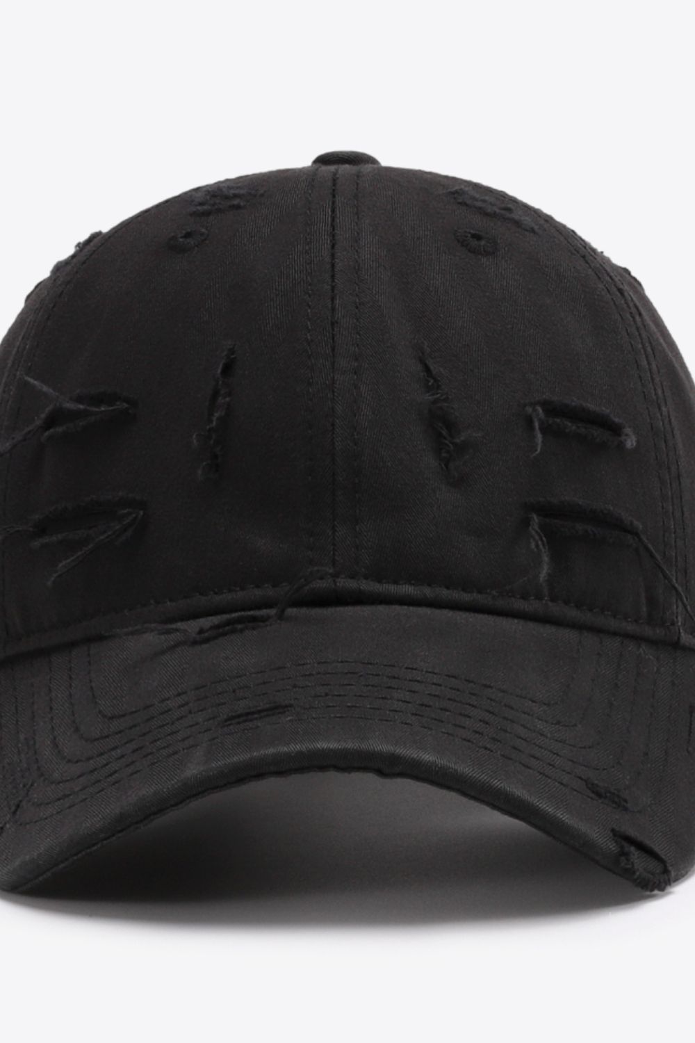 Distressed Adjustable Baseball Cap | Multiple Colors