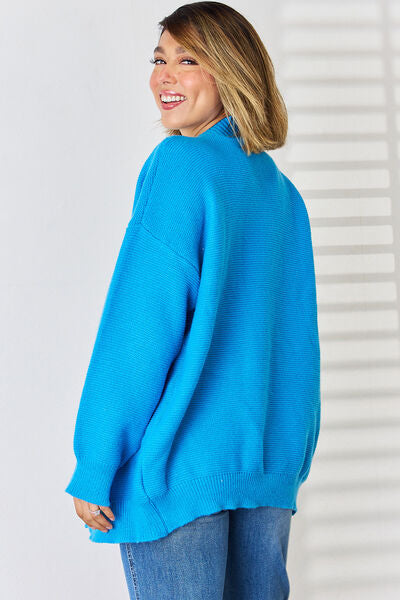 Blaire Open Front Cardigan