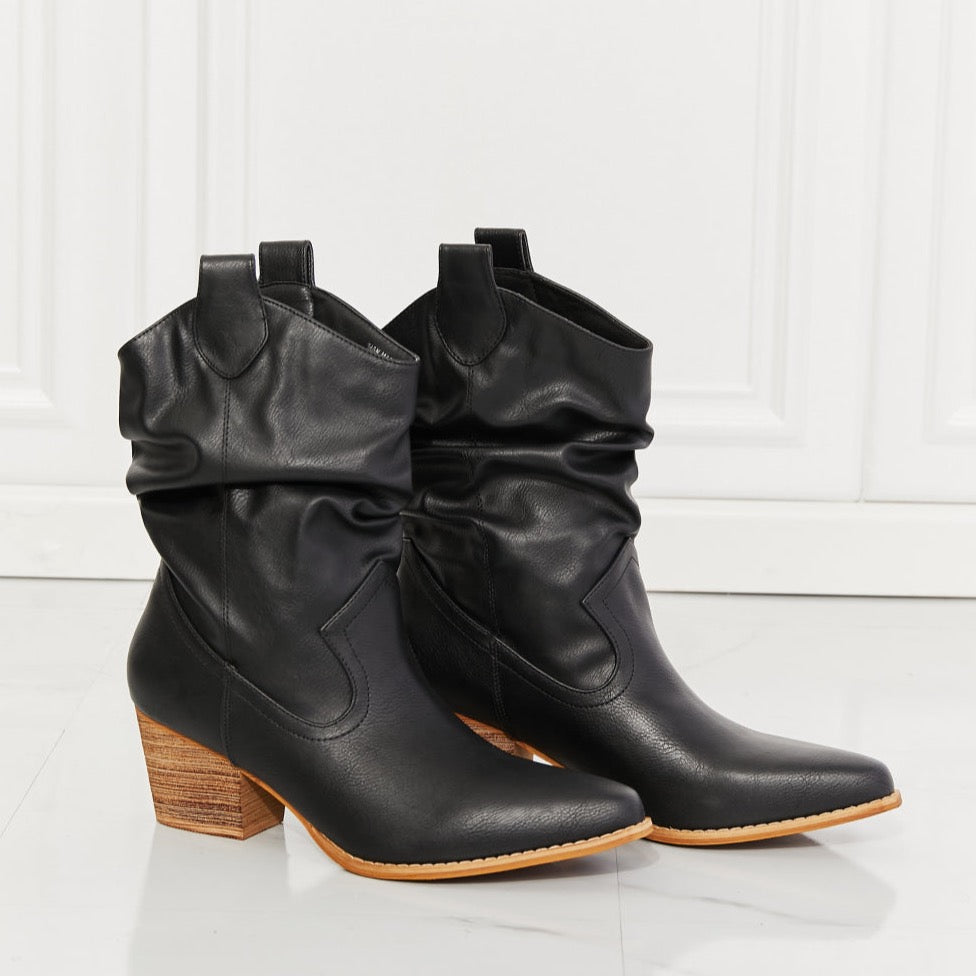 Better in Texas Cowboy Boots | Black