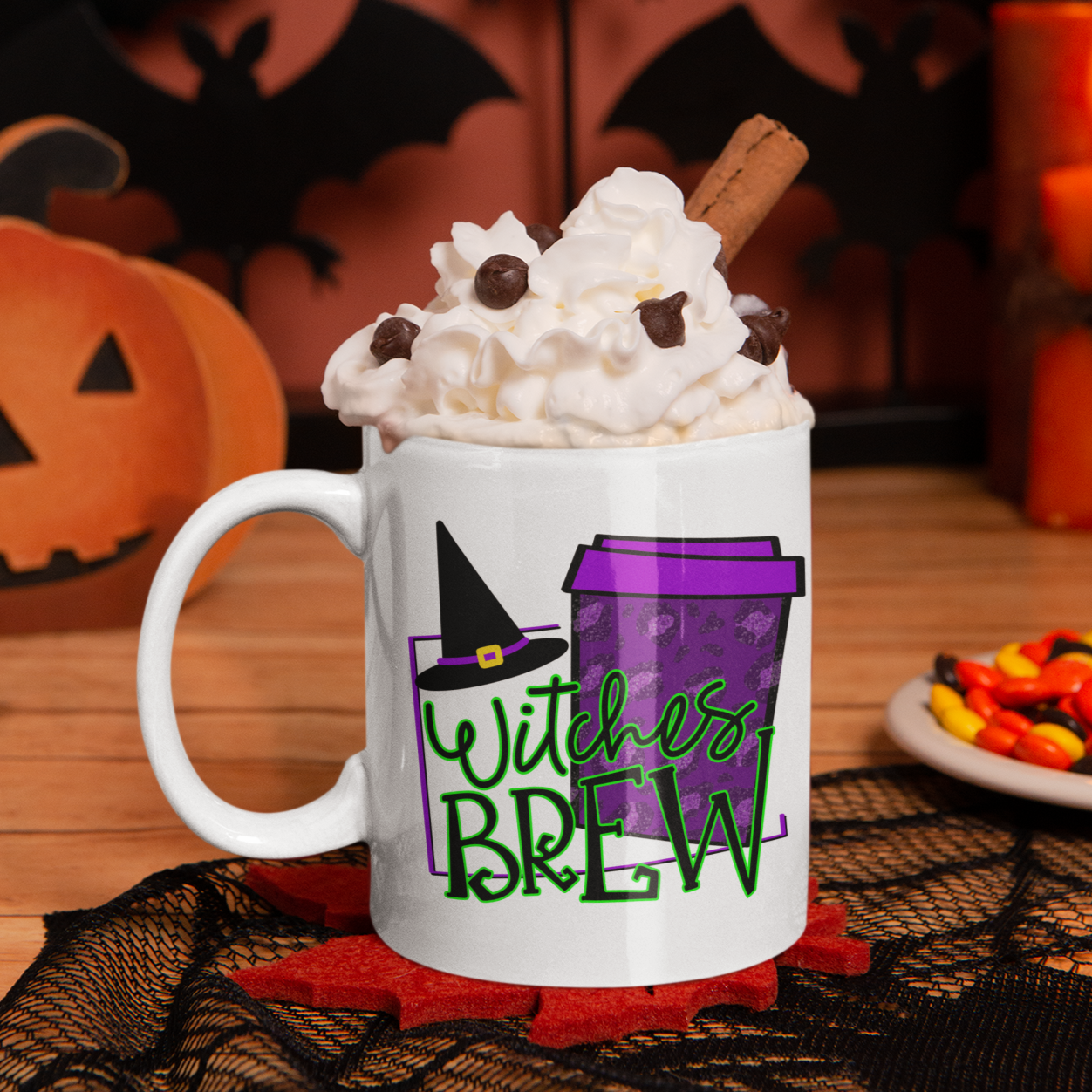 Witches Brew Mug | 11 oz or 15 oz - Bella Lia Boutique
